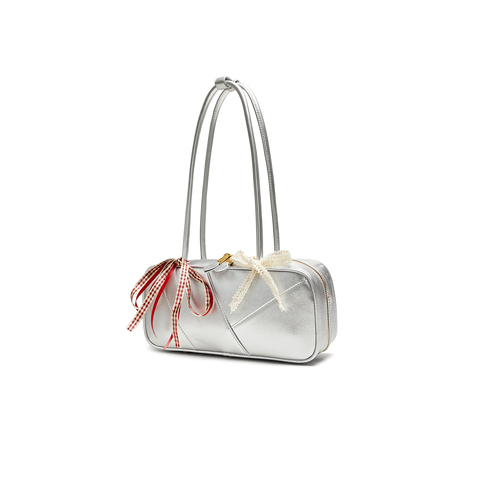 TATA/他她2025夏商场同款通勤百搭单肩包女小方包新款LB233BX5