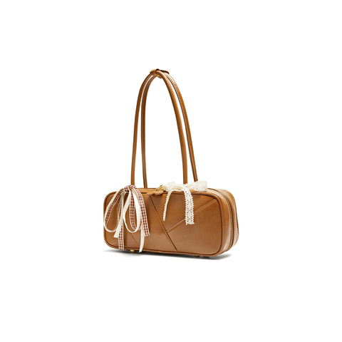 TATA/他她2025夏商场同款通勤百搭单肩包女小方包新款LB233BX5