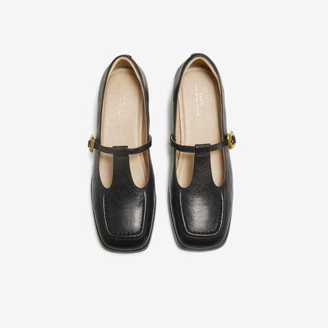 TATA/他她2025秋商场同款时尚女气质玛丽珍鞋新款UVD01CQ5