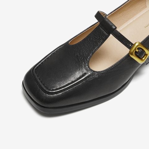 TATA/他她2025秋商场同款时尚女气质玛丽珍鞋新款UVD01CQ5