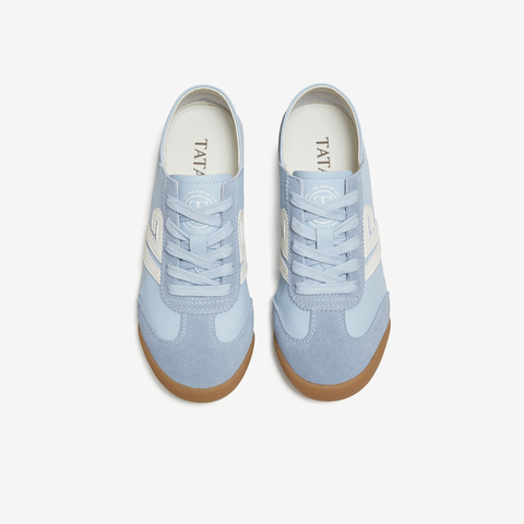 TATA/他她2025秋商场同款休闲运动女百搭阿甘鞋新款CH301CM5