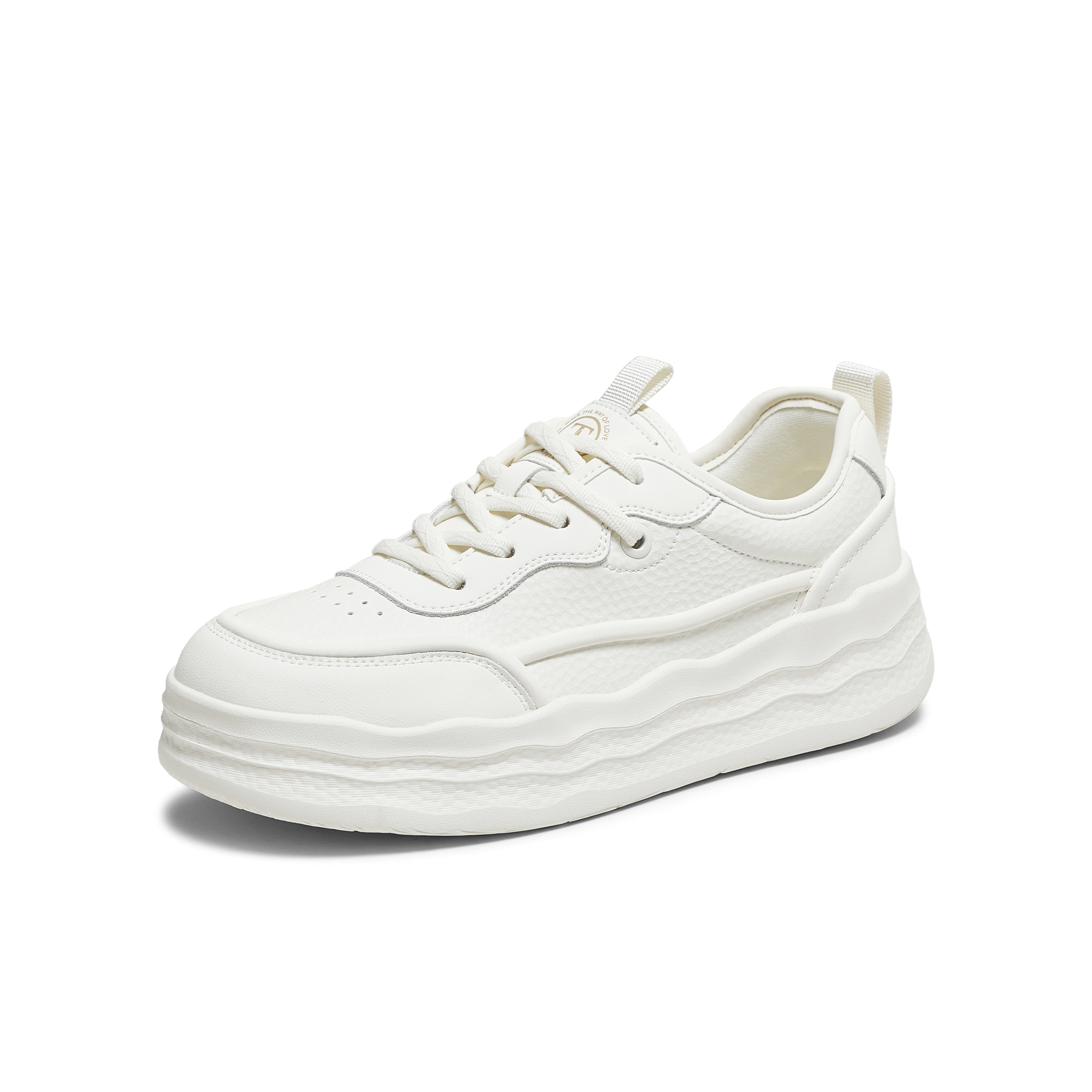 TATA/他她2025秋商场同款运动时尚休闲女板鞋新款CWV02CM5