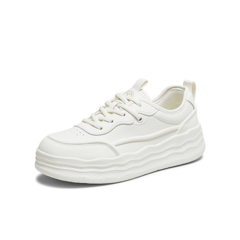 TATA/他她2025秋商场同款运动时尚休闲女板鞋新款CWV02CM5