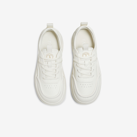 TATA/他她2025秋商场同款运动时尚休闲女板鞋新款CWV02CM5