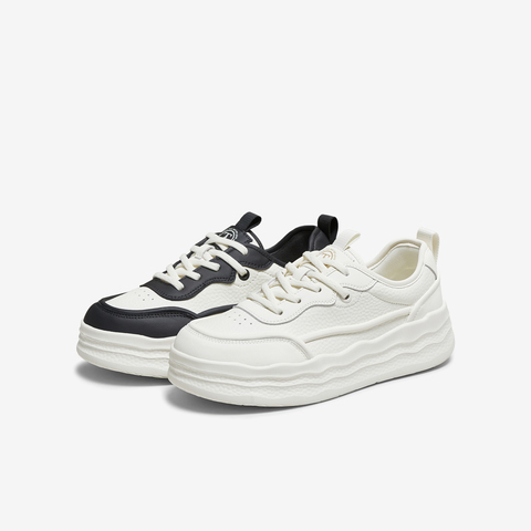 TATA/他她2025秋商场同款运动时尚休闲女板鞋新款CWV02CM5