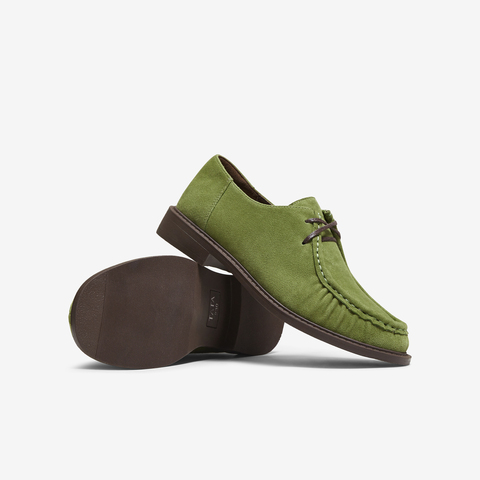 TATA/他她2025秋商场同款女百搭牛津鞋简约单鞋新款YVS01CM5