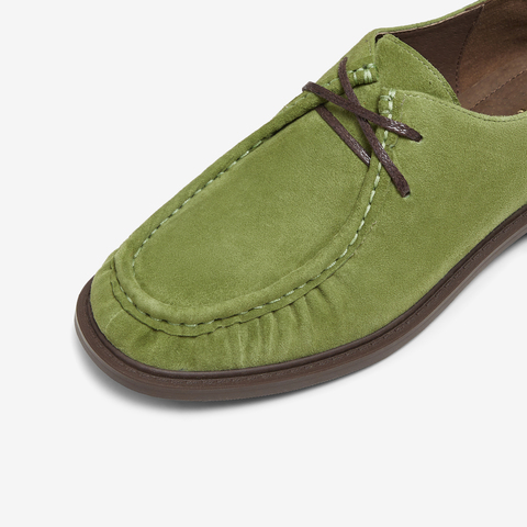 TATA/他她2025秋商场同款女百搭牛津鞋简约单鞋新款YVS01CM5