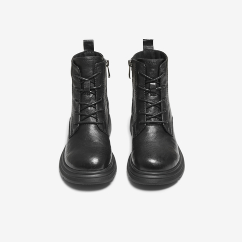 TATA/他她2025冬商场同款百搭时尚简约女马丁靴新款WXB06DD5