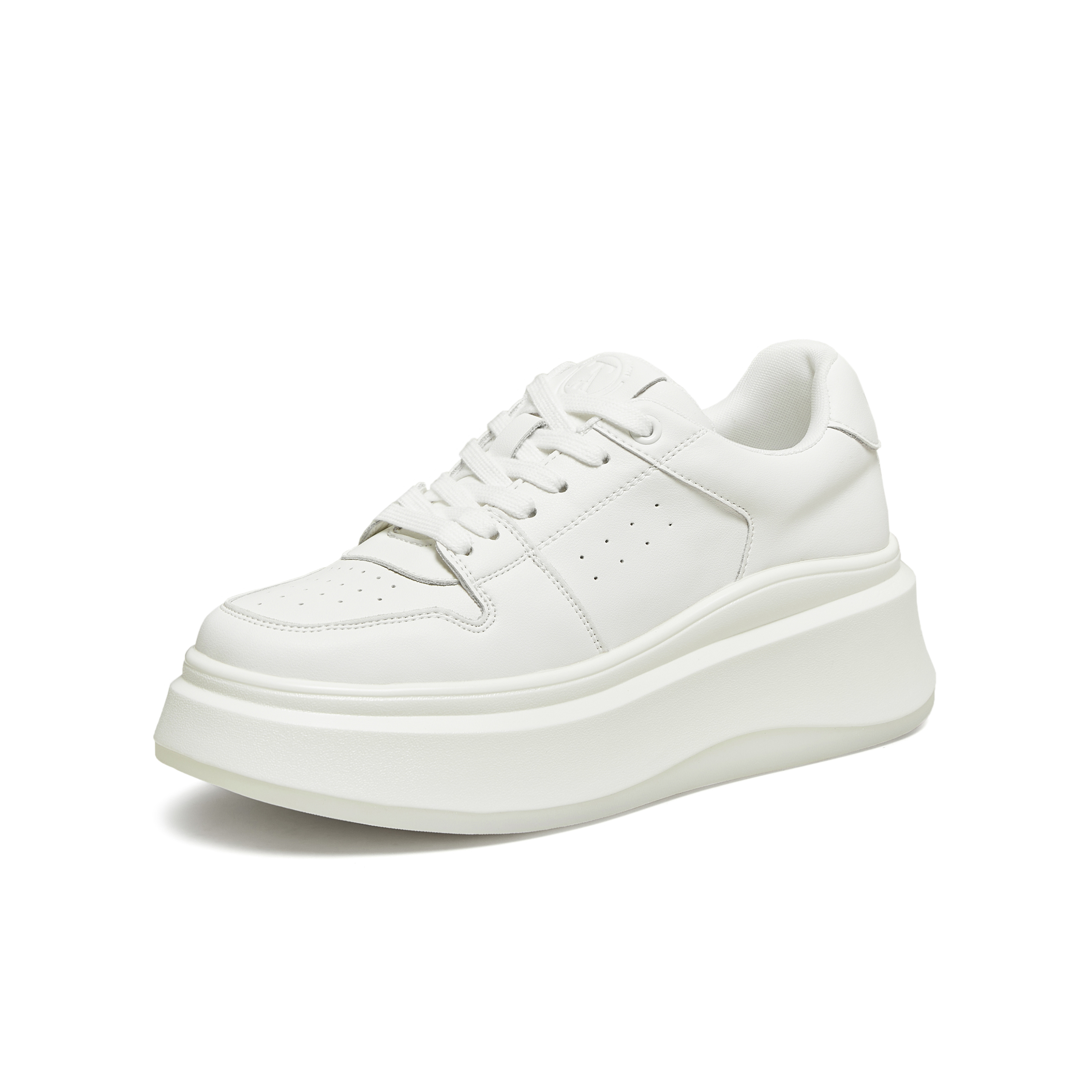 TATA/他她2025秋女时尚休闲板鞋新款GCD07CM5