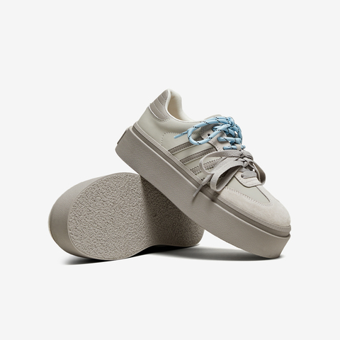 TATA/他她2025秋时尚休闲德训鞋女新款W9B02CM5