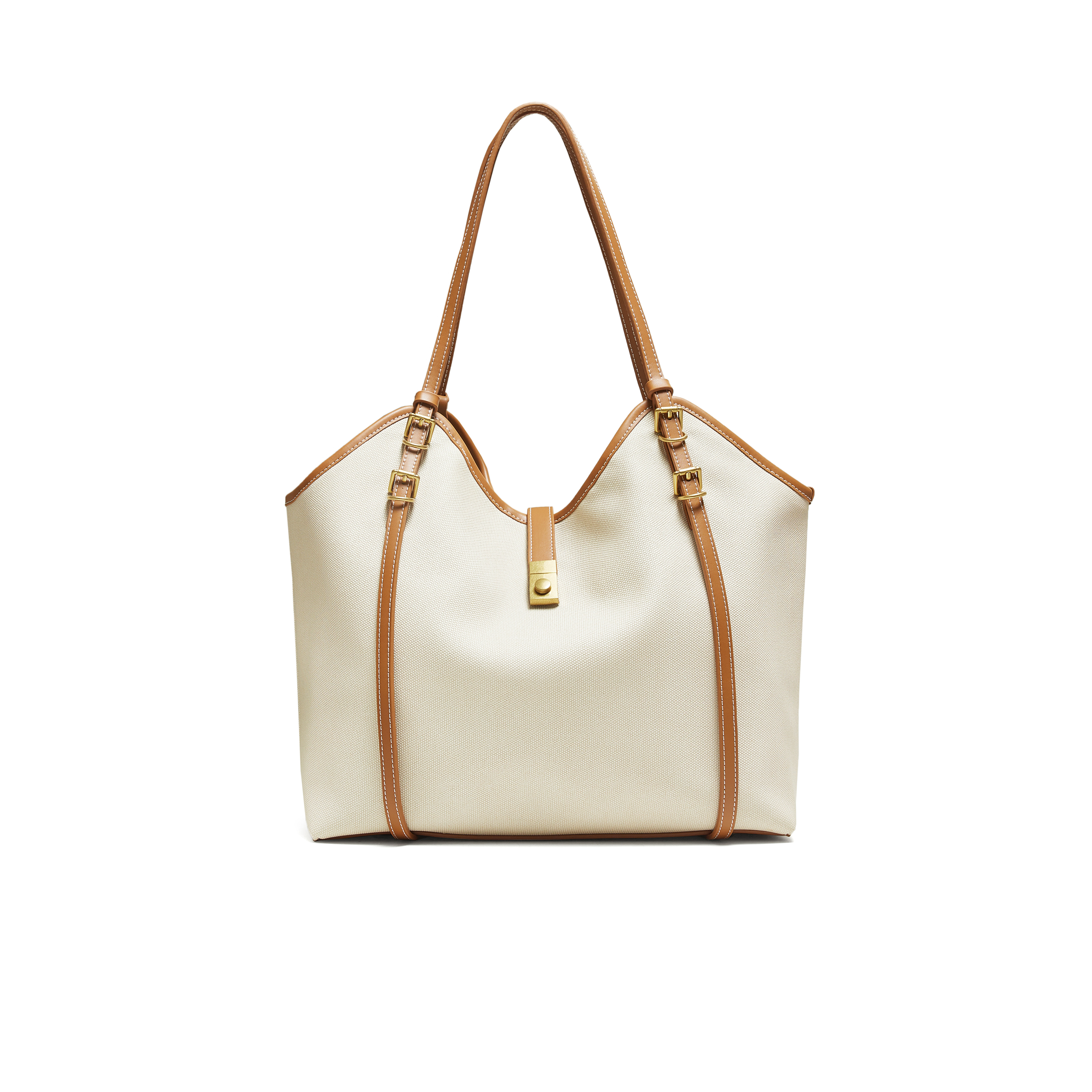 TATA/他她2025秋商场同款简约通勤托特包女高级质感新款LB331CX5