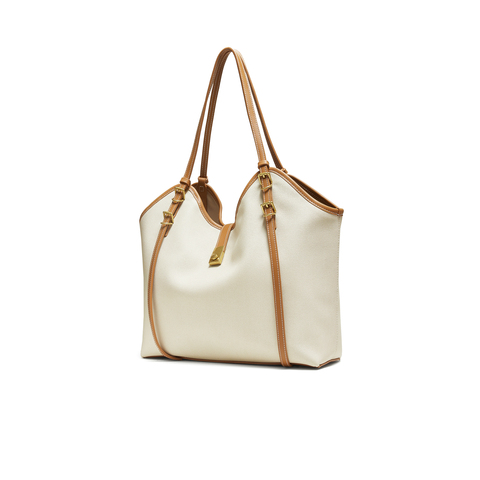 TATA/他她2025秋商场同款简约通勤托特包女高级质感新款LB331CX5