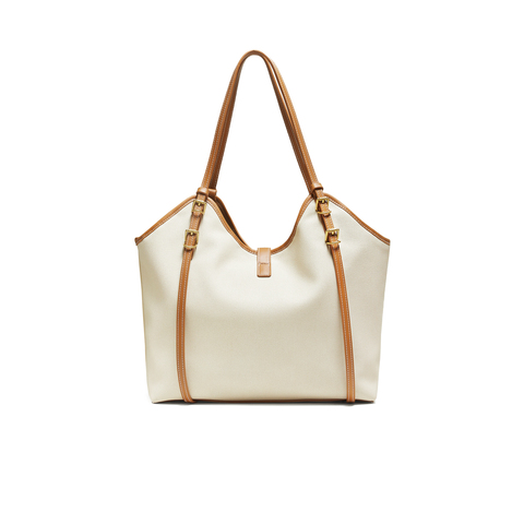 TATA/他她2025秋商场同款简约通勤托特包女高级质感新款LB331CX5