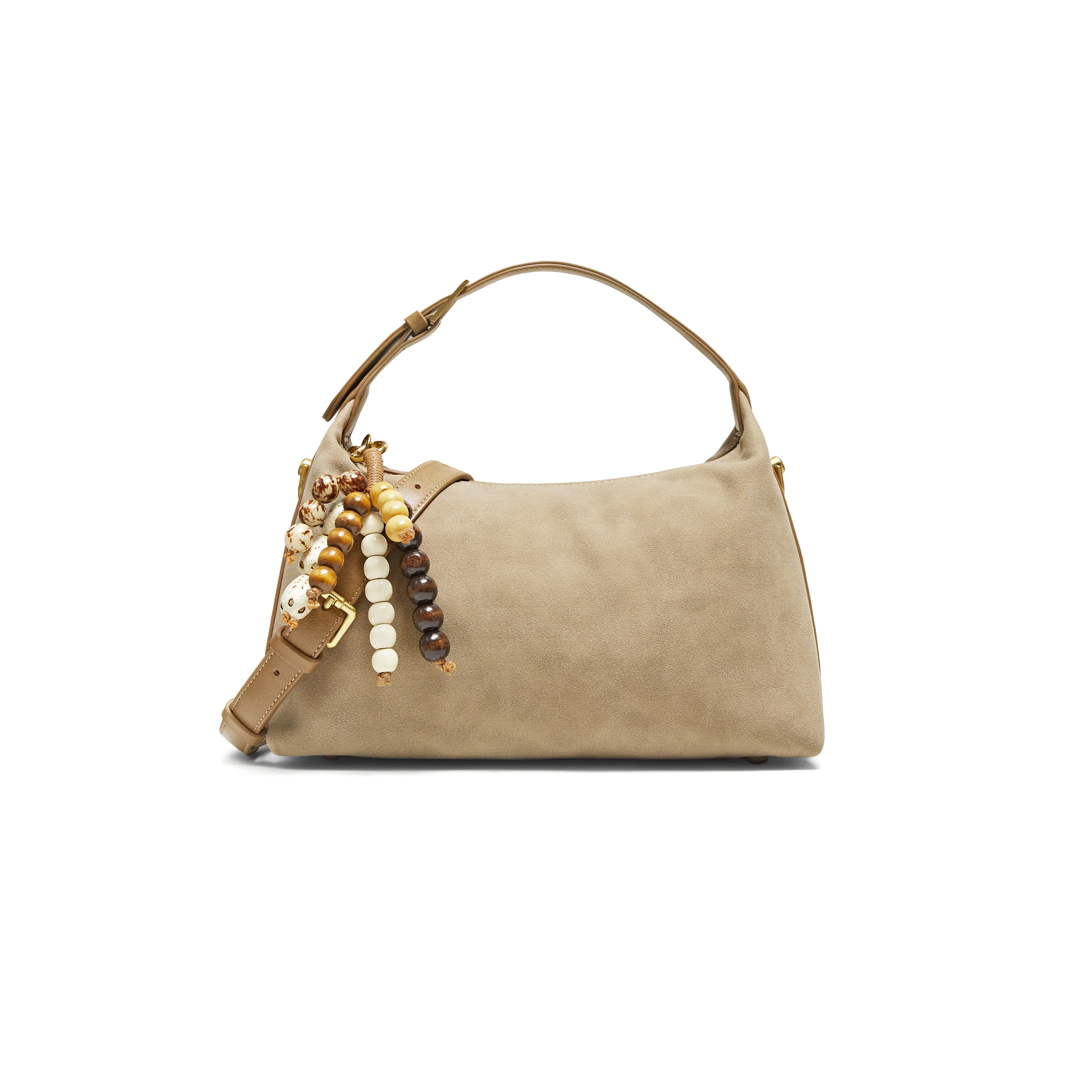 TATA/他她2025秋商场同款女简约质感斜挎小方包新款LB332CX5