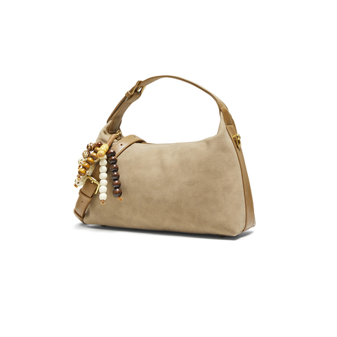 TATA/他她2025秋商场同款女简约质感斜挎小方包新款LB332CX5