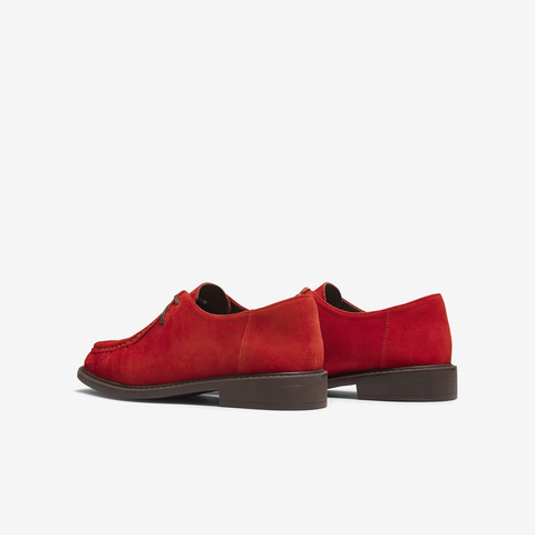 TATA/他她2025秋商场同款女百搭牛津鞋简约单鞋新款YVS01CM5