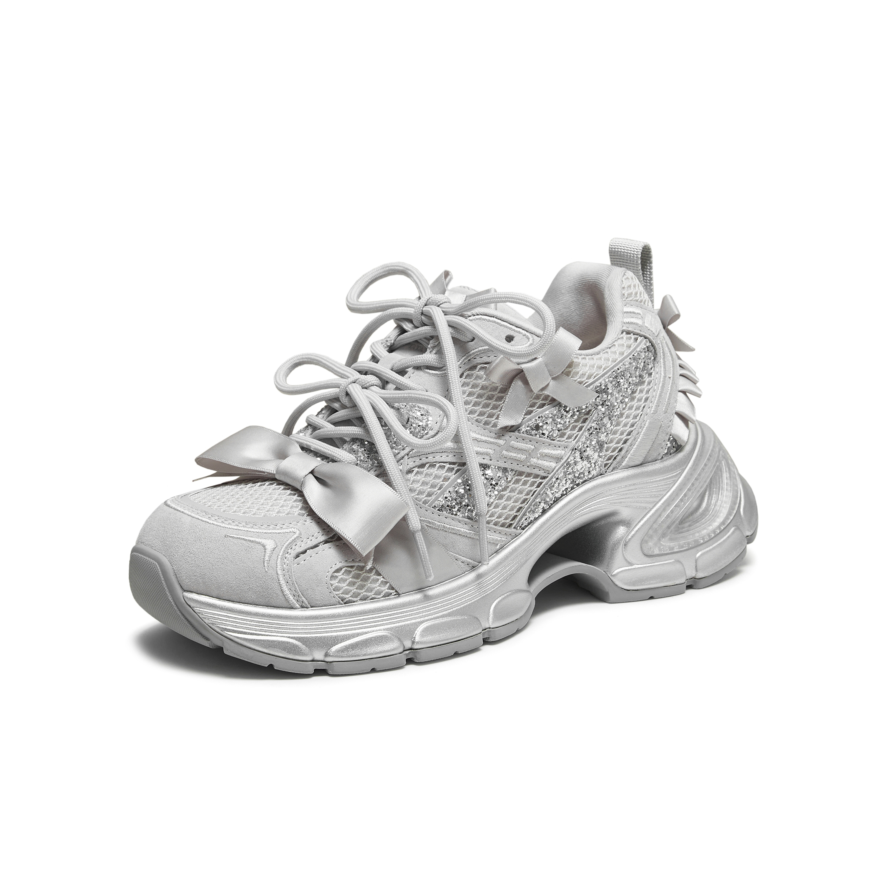 TATA/他她2025秋商场同款时尚休闲百搭女老爹鞋新款GWN01CM5