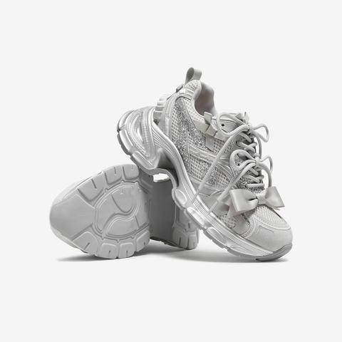 TATA/他她2025秋商场同款时尚休闲百搭女老爹鞋新款GWN01CM5