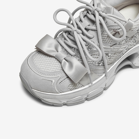 TATA/他她2025秋商场同款时尚休闲百搭女老爹鞋新款GWN01CM5