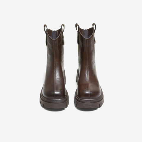 TATA/他她2025冬商场同款百搭时装靴女短靴新款CE401DZ5