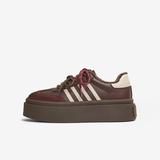 酒红/米白（绒里）