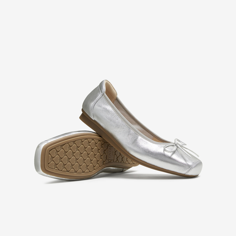 TATA/他她2025秋商场同款时尚百搭蝴蝶结单鞋女新款UUY01CQ5