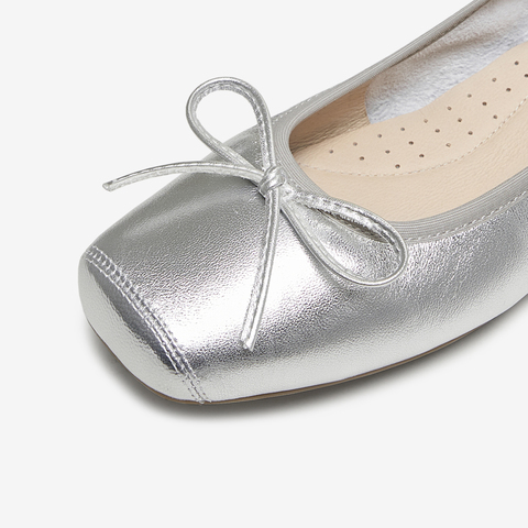 TATA/他她2025秋商场同款时尚百搭蝴蝶结单鞋女新款UUY01CQ5