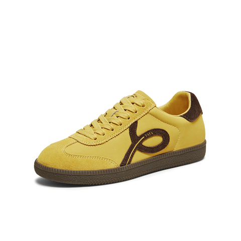 TATA/他她2025秋商场同款时尚德训鞋女百搭休闲鞋新款CK801CM5