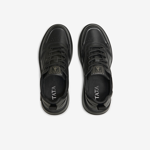 TATA/他她2025秋商场同款舒适百搭休闲男鞋新款QHR01CM5