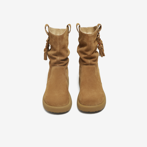 TATA/他她2025冬商场同款时尚百搭女休闲靴新款CHD01DZ5