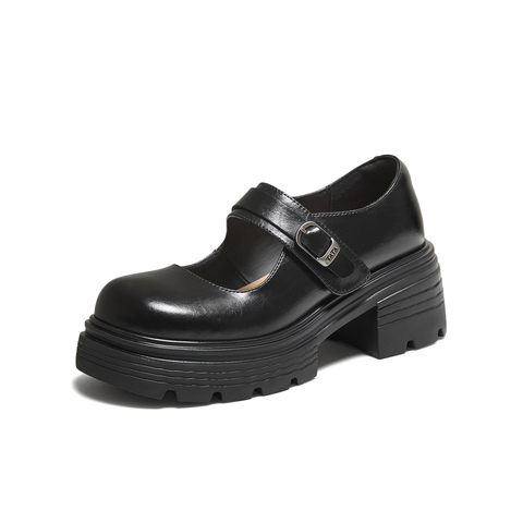 TATA/他她2025秋商场同款休闲百搭玛丽珍鞋新款CHY04CQ5