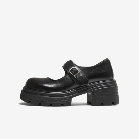 TATA/他她2025秋商场同款休闲百搭玛丽珍鞋新款CHY04CQ5