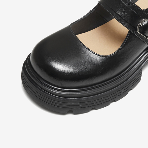 TATA/他她2025秋商场同款休闲百搭玛丽珍鞋新款CHY04CQ5