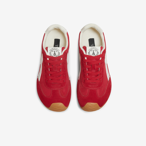 TATA/他她2025秋时尚休闲百搭女阿甘鞋新款EVN01CM5