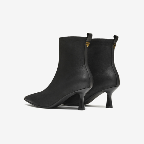 TATA/他她2025冬商场同款百搭时装靴女休闲短靴新款XVX01DD5