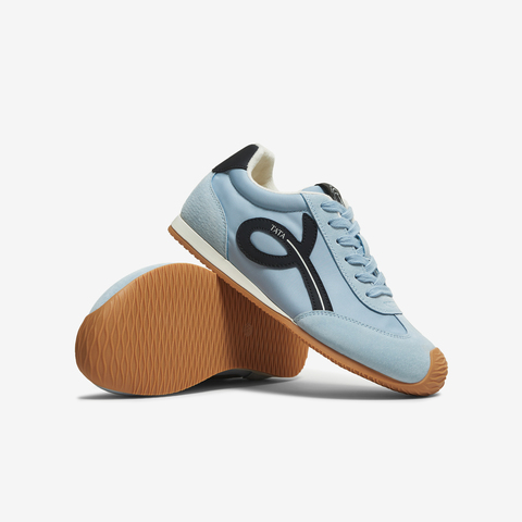 TATA/他她2025秋时尚休闲百搭女阿甘鞋新款EVN01CM5