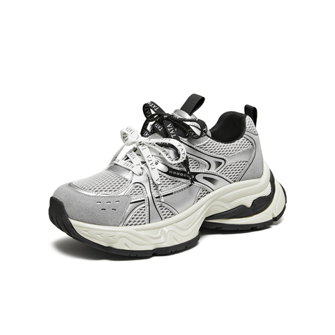 TATA/他她2025秋商场同款时尚休闲百搭女老爹鞋新款CJU01CM5