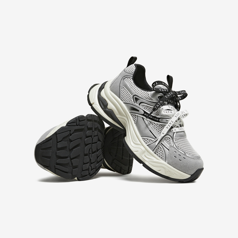 TATA/他她2025秋商场同款时尚休闲百搭女老爹鞋新款CJU01CM5