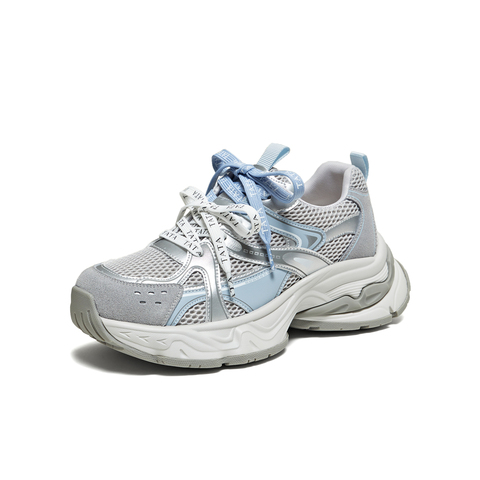 TATA/他她2025秋商场同款时尚休闲百搭女老爹鞋新款CJU01CM5