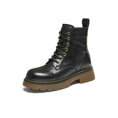 TATA/他她2025冬百搭时尚简约女马丁靴新款CHQ01DD5