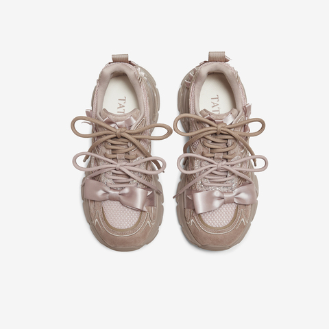 TATA/他她2025秋商场同款时尚休闲百搭女老爹鞋新款GWN01CM5