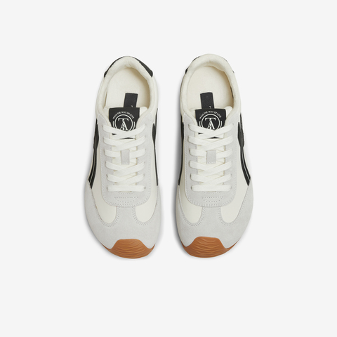 TATA/他她2025秋时尚休闲百搭女阿甘鞋新款EVN01CM5