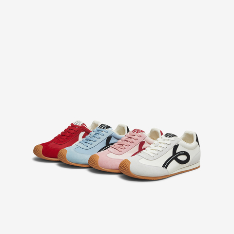 TATA/他她2025秋时尚休闲百搭女阿甘鞋新款EVN01CM5