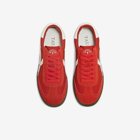 TATA/他她2025秋商场同款时尚德训鞋女百搭休闲鞋新款CK801CM5