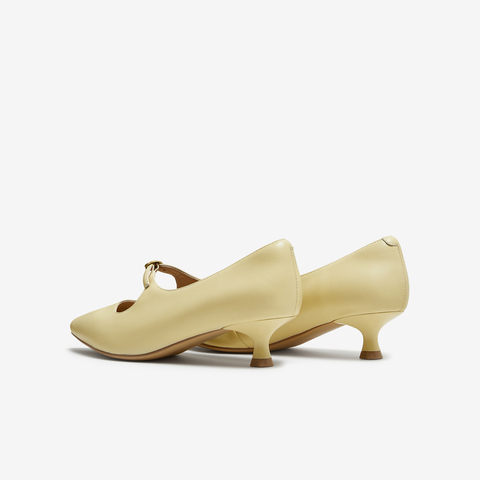 TATA/他她2025秋商场同款浅口女气质玛丽珍鞋新款UTW01CQ5