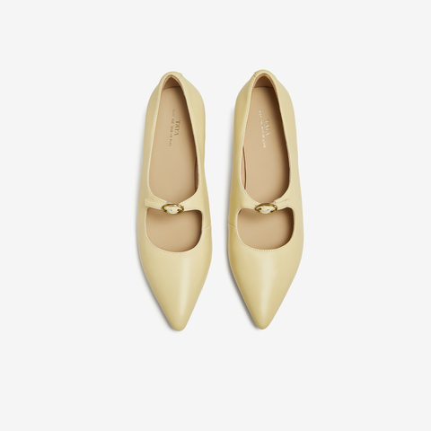 TATA/他她2025秋商场同款浅口女气质玛丽珍鞋新款UTW01CQ5