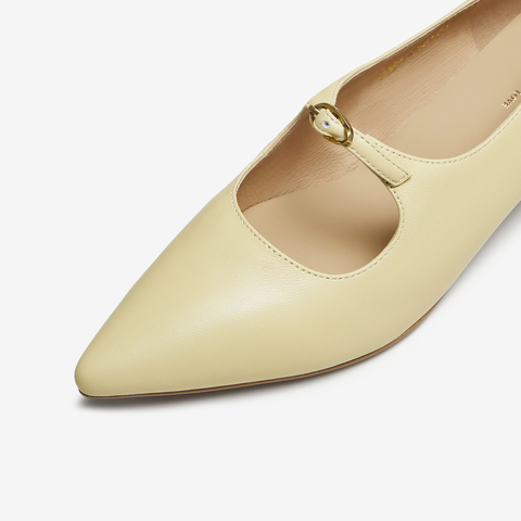 TATA/他她2025秋商场同款浅口女气质玛丽珍鞋新款UTW01CQ5