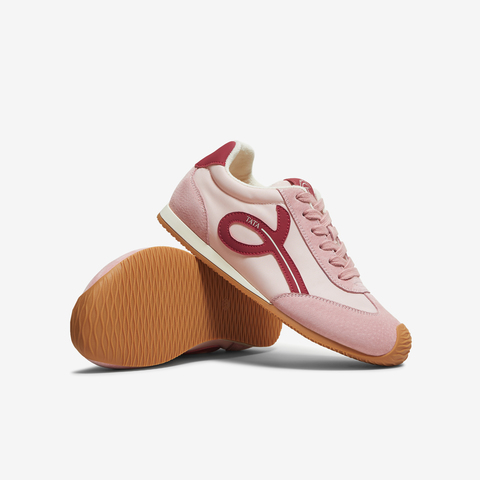 TATA/他她2025秋时尚休闲百搭女阿甘鞋新款EVN01CM5