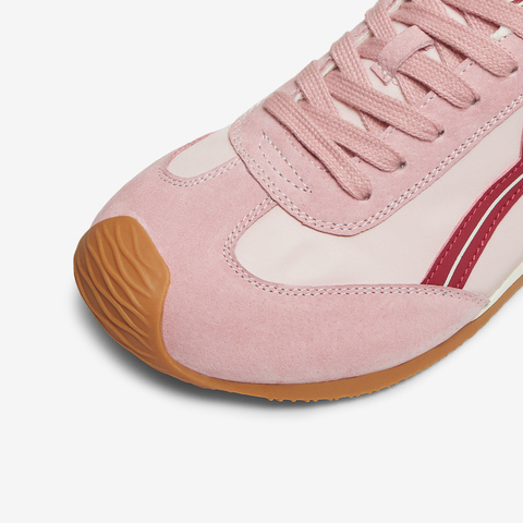 TATA/他她2025秋时尚休闲百搭女阿甘鞋新款EVN01CM5