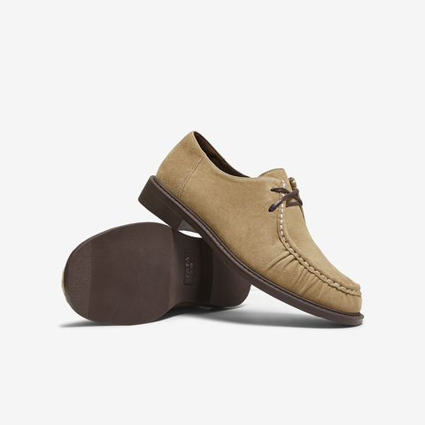 TATA/他她2025秋商场同款女百搭牛津鞋简约单鞋新款YVS01CM5